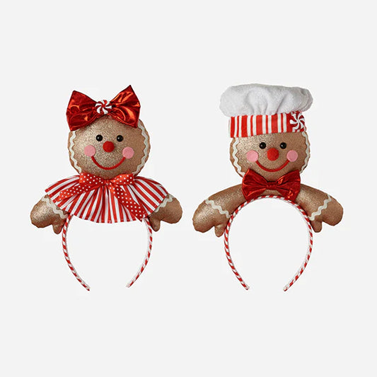 Gingerbread Headband