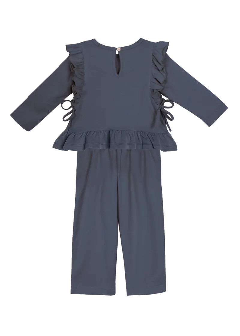 Mabel & Honey - Robyn Navy 2pc Set