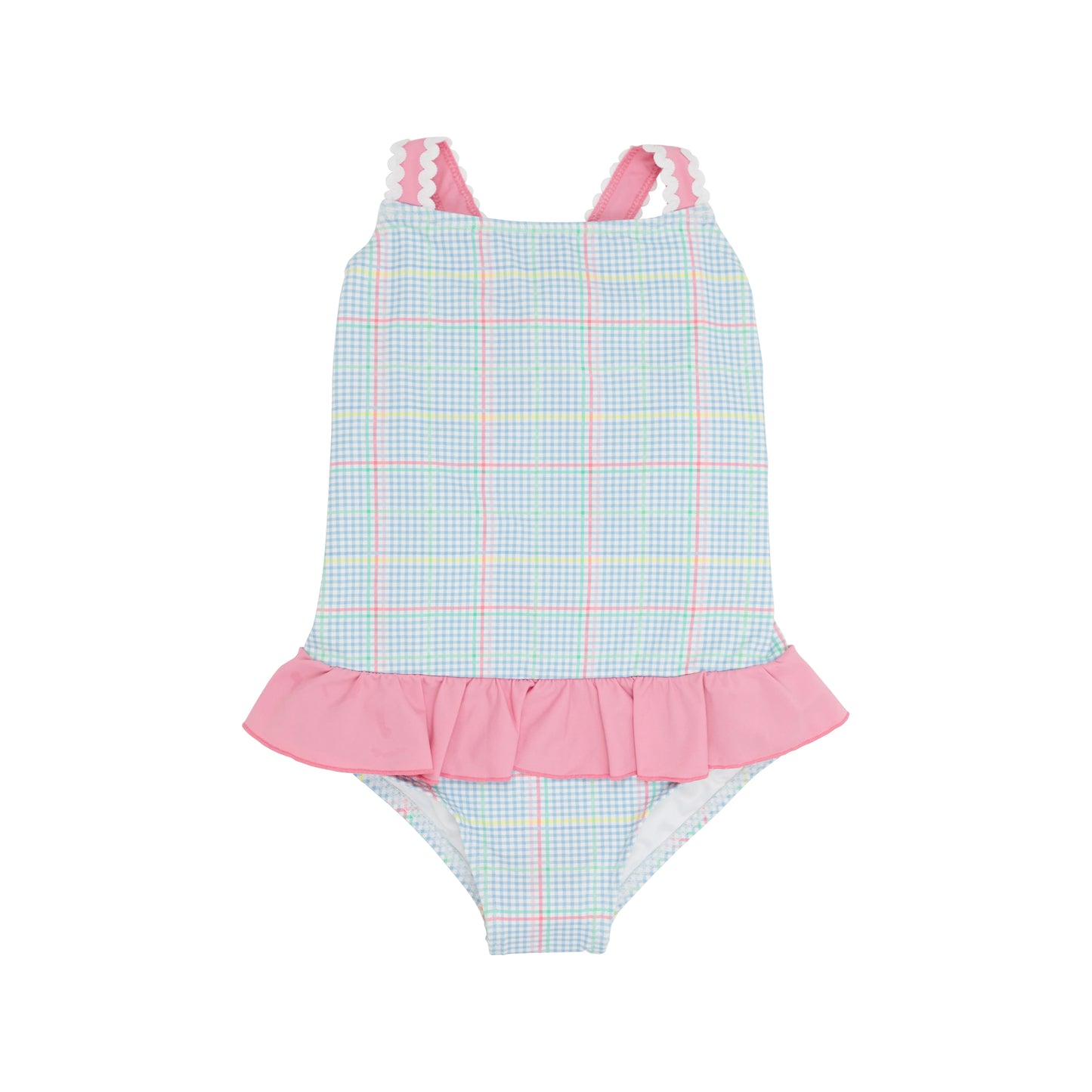 TBBC - Taylor Bay Bathing Suit Piccadilly Plaid