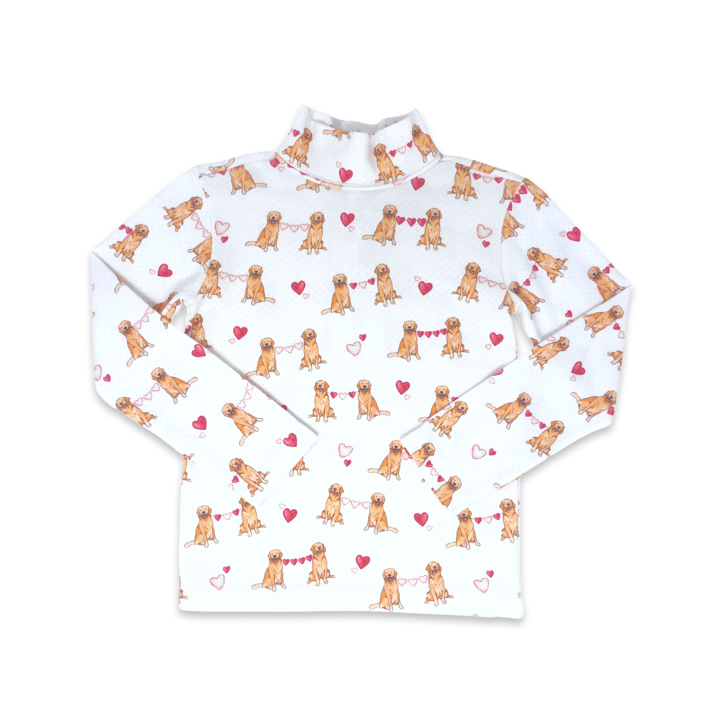 Lullaby Set - Tot Turtleneck Puppy Love