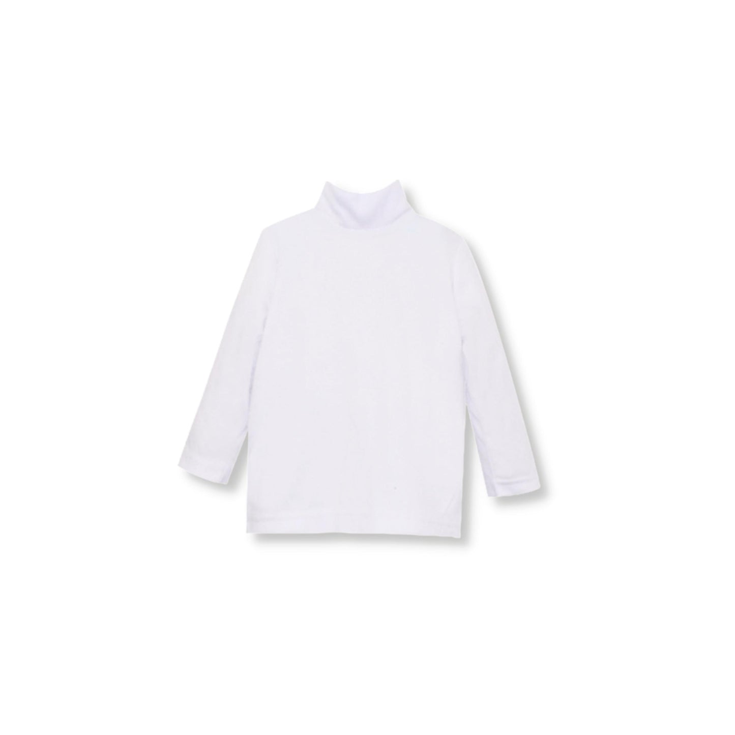 Lullaby Set - Tot Turtleneck White