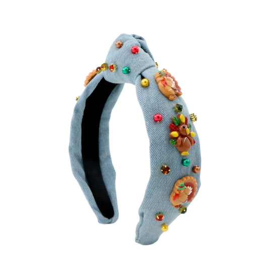 Poppyland | Turkey Day Headband