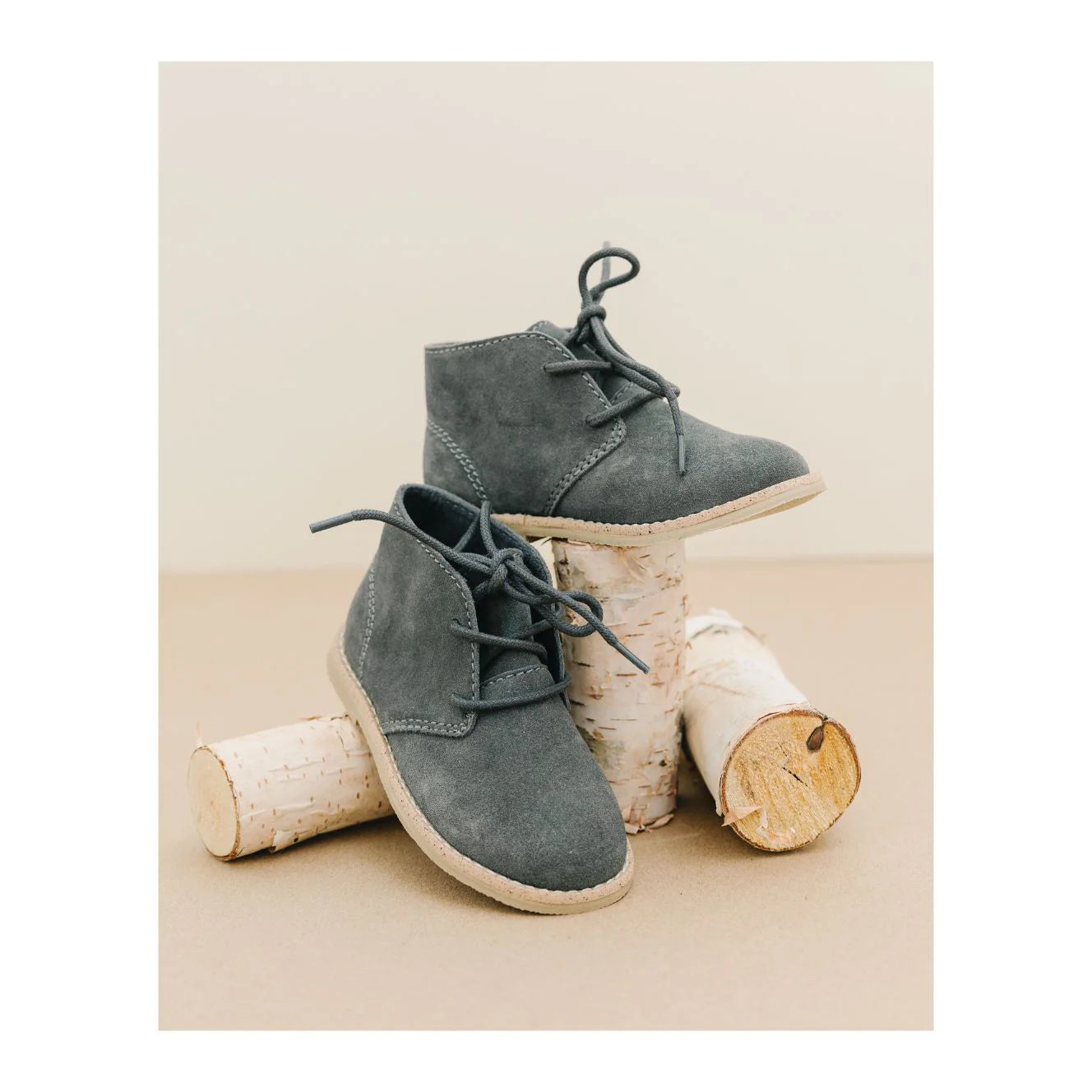 L'Amour - Conrad Lace Up Boot Gray