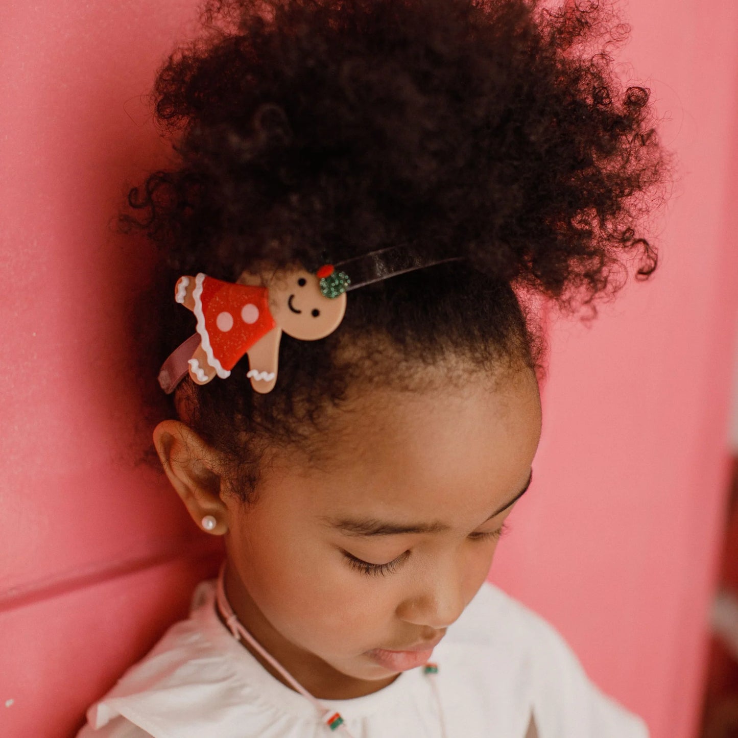 Lilies & Roses - Happy Gingerbread Girl Headband