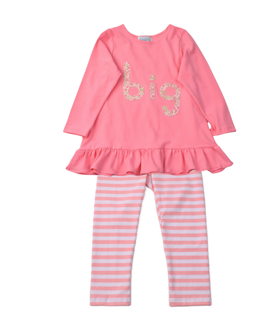 Funtasia - Big Sister Striped Legging Set