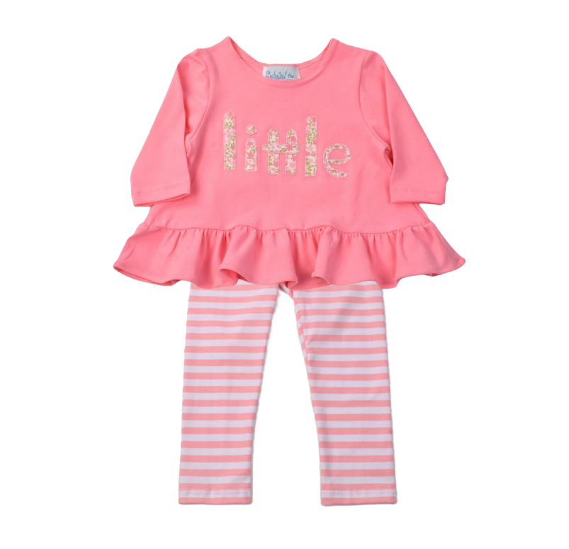 Funtasia - Little Sister Striped Legging Set