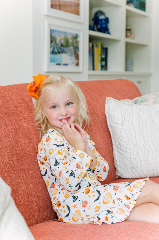 Proper Peony - Boo Lounge Dress