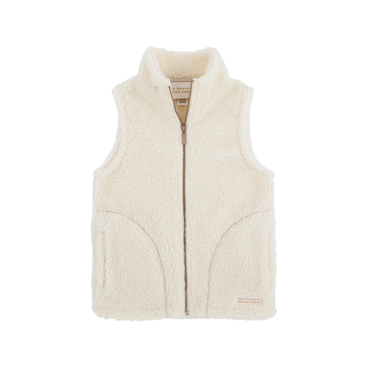 TBBC - Van Camp Vest Shera Palmetto Pearl/Gold