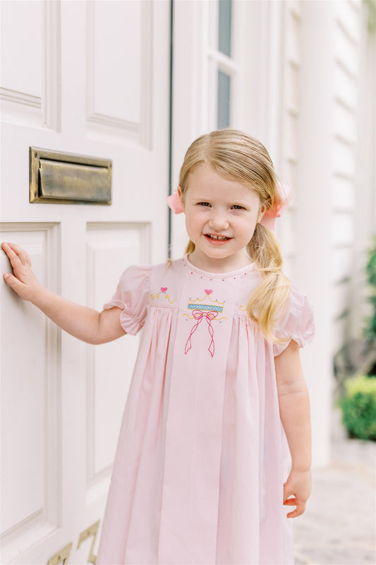 Proper Peony | Victoria Princess Dress