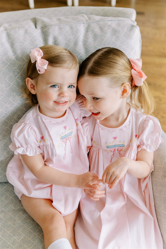 Proper Peony | Victoria Princess Girl Bubble