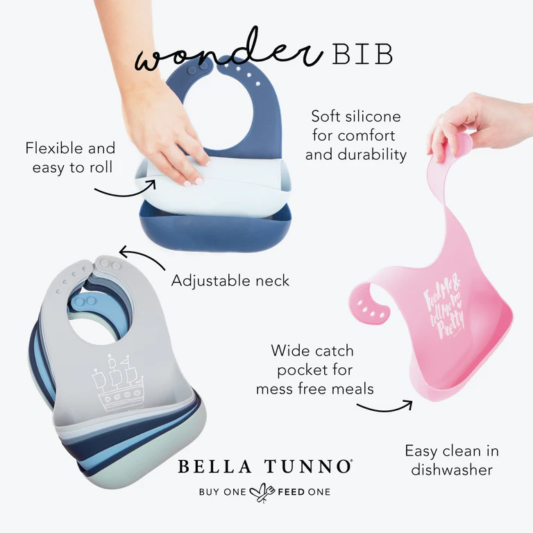 Bella Tunno - Let's Take A Selfie Wonder Bib