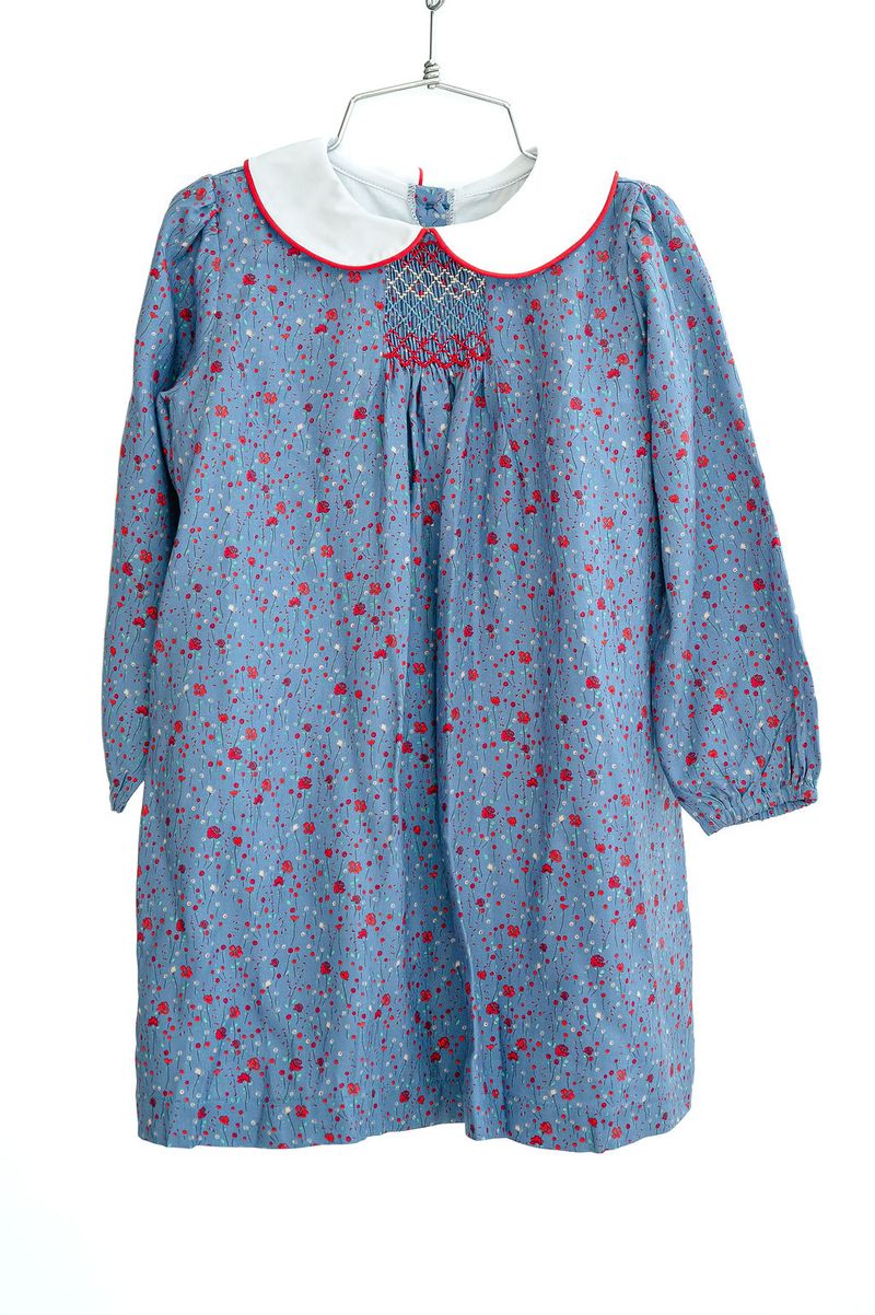 Ruth & Ralph - Sadie Dress Blue Floral