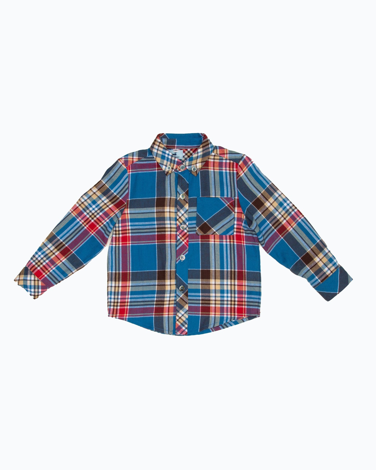 Nanducket - Jack Button Down Winter Plaid