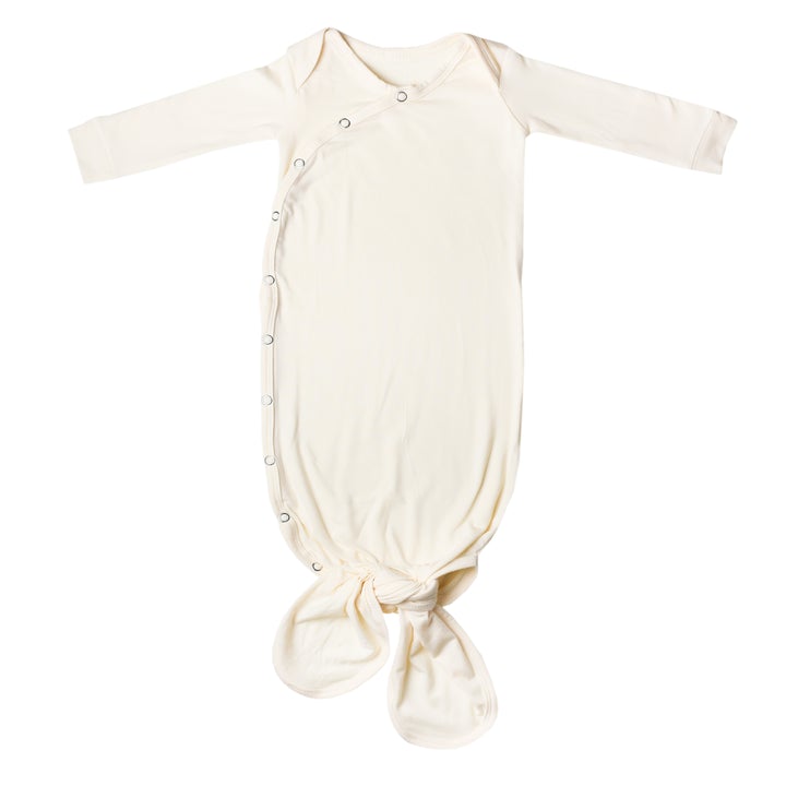 Copper Pearl - Yuma Newborn Knotted Gown