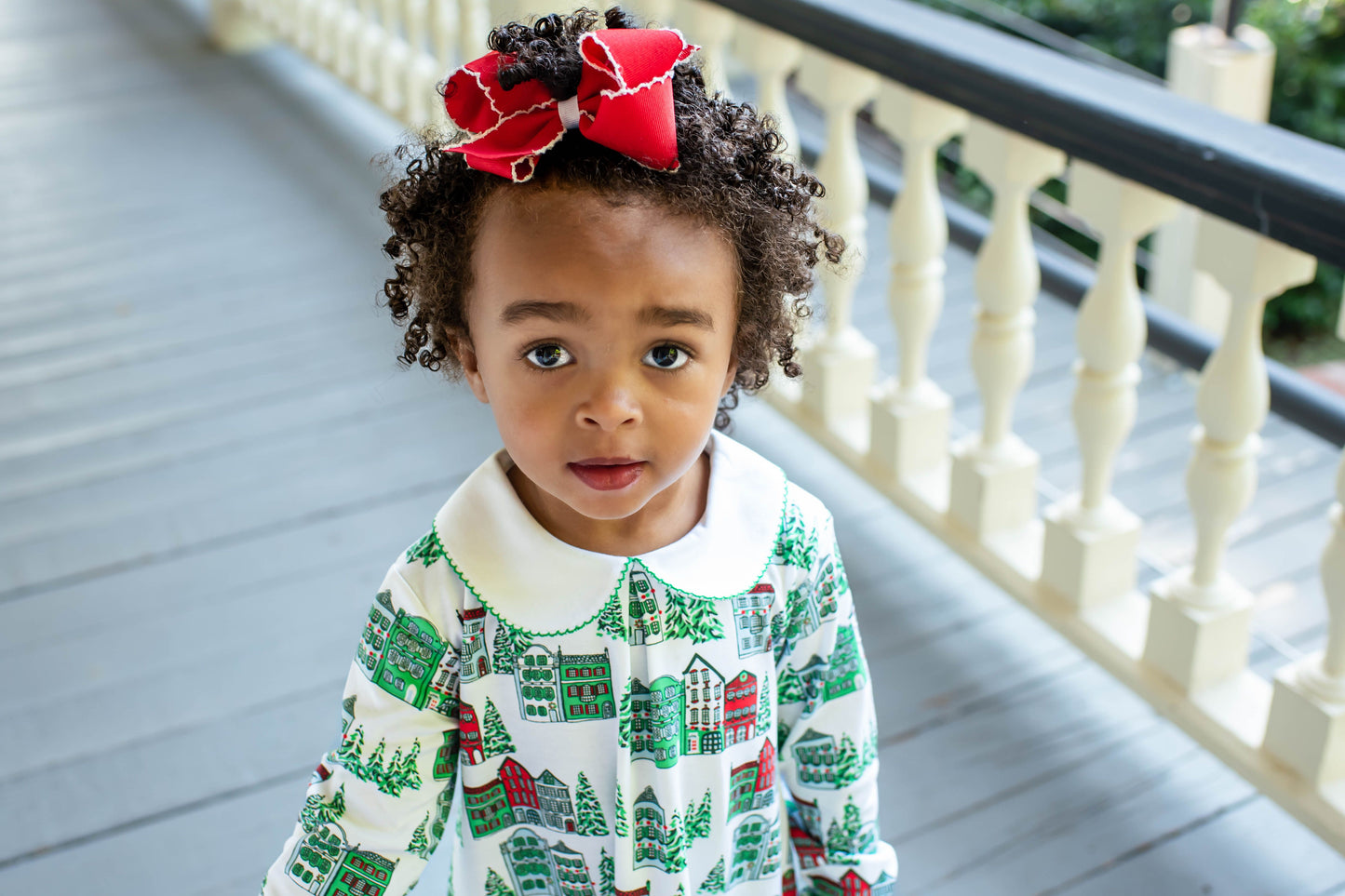 Heyward House - Christmas Houses Twirling Pocket Dress