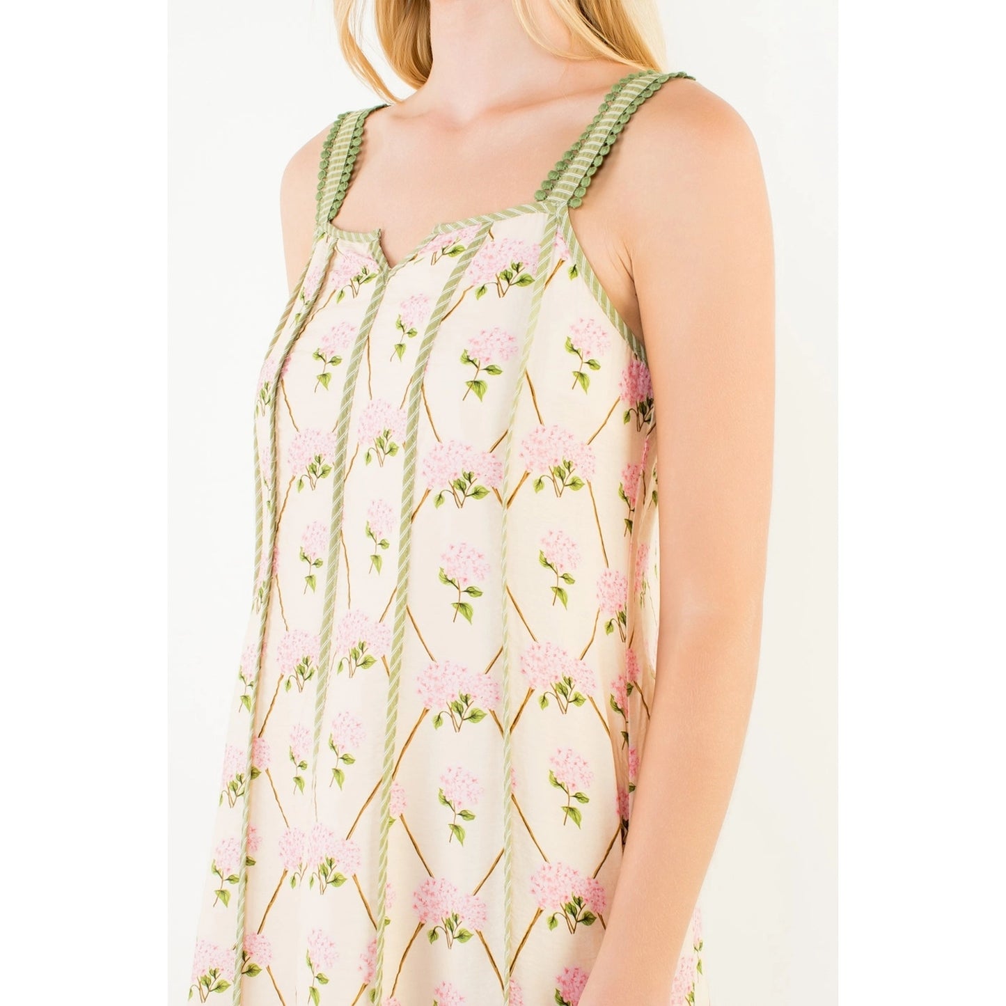 Charlotte Floral Midi Dress