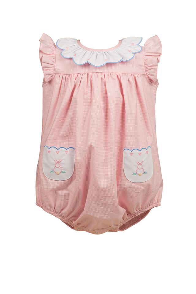 Proper Peony | Clover Bunny Girl Bubble