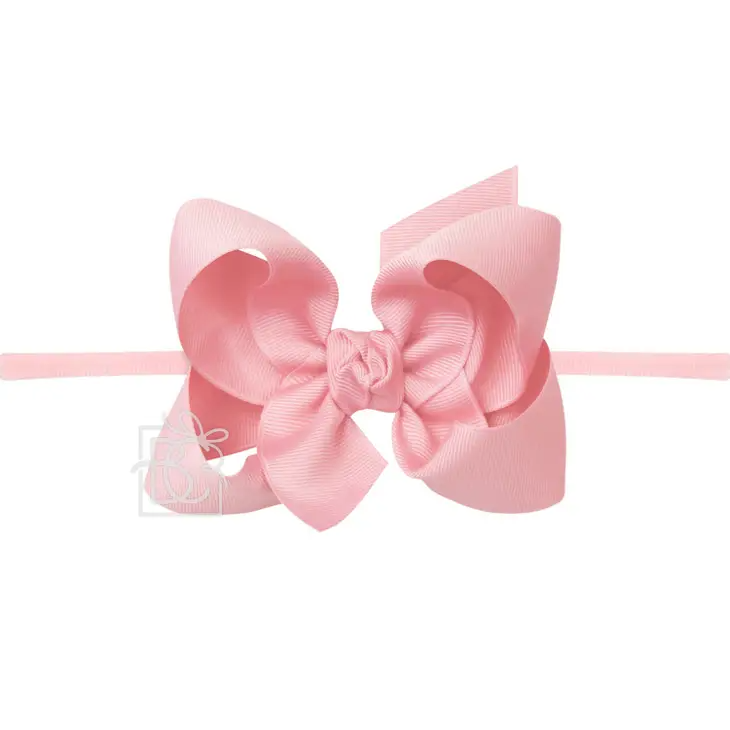 Beyond Creations - Pantyhose Headband Bow 4.5"