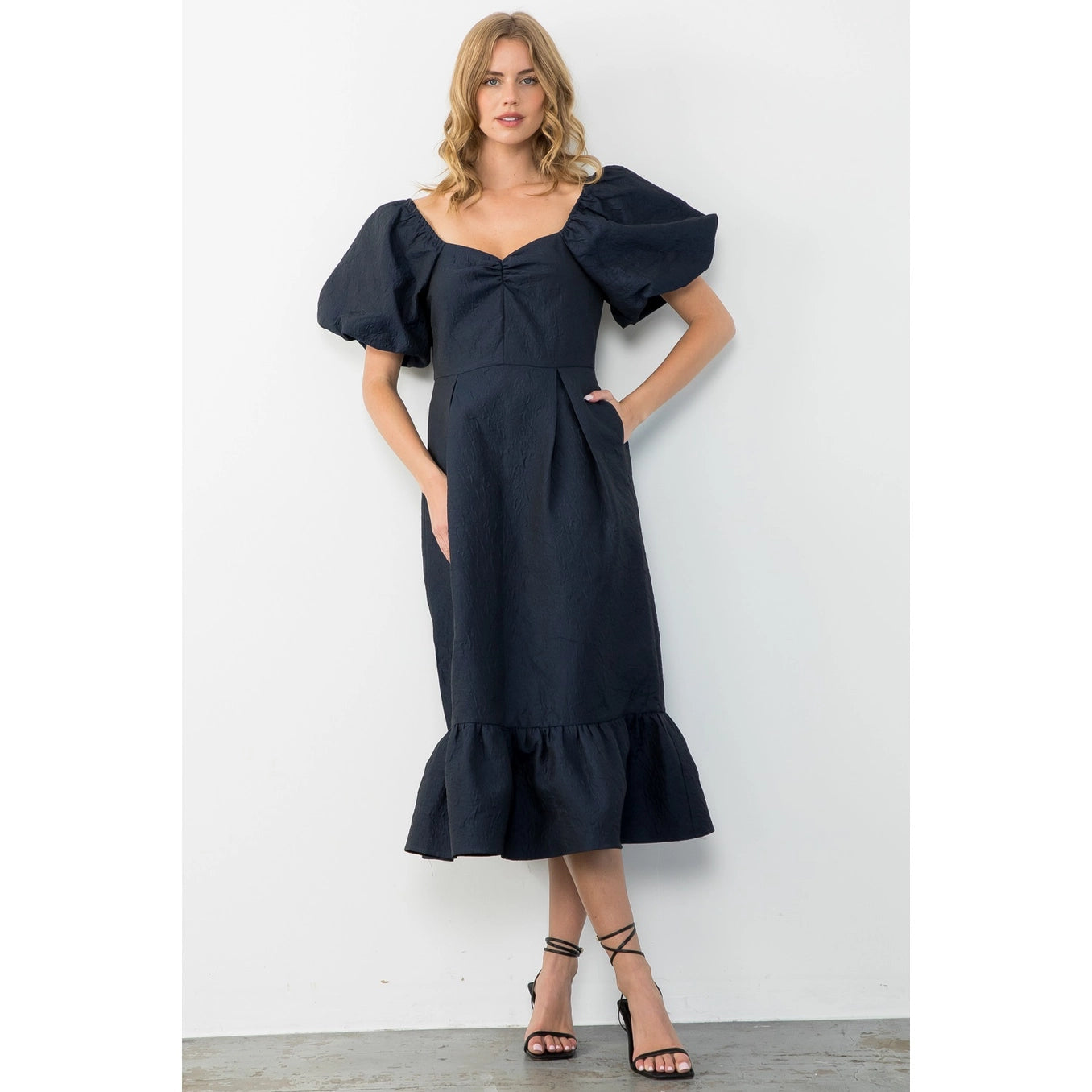 THML | Halle Midi Dress