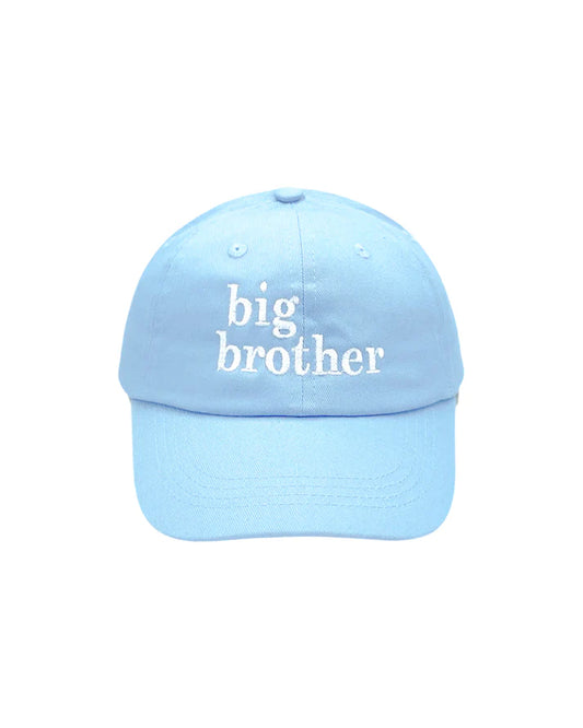 Bits & Bows - Big Brother Baseball Hat