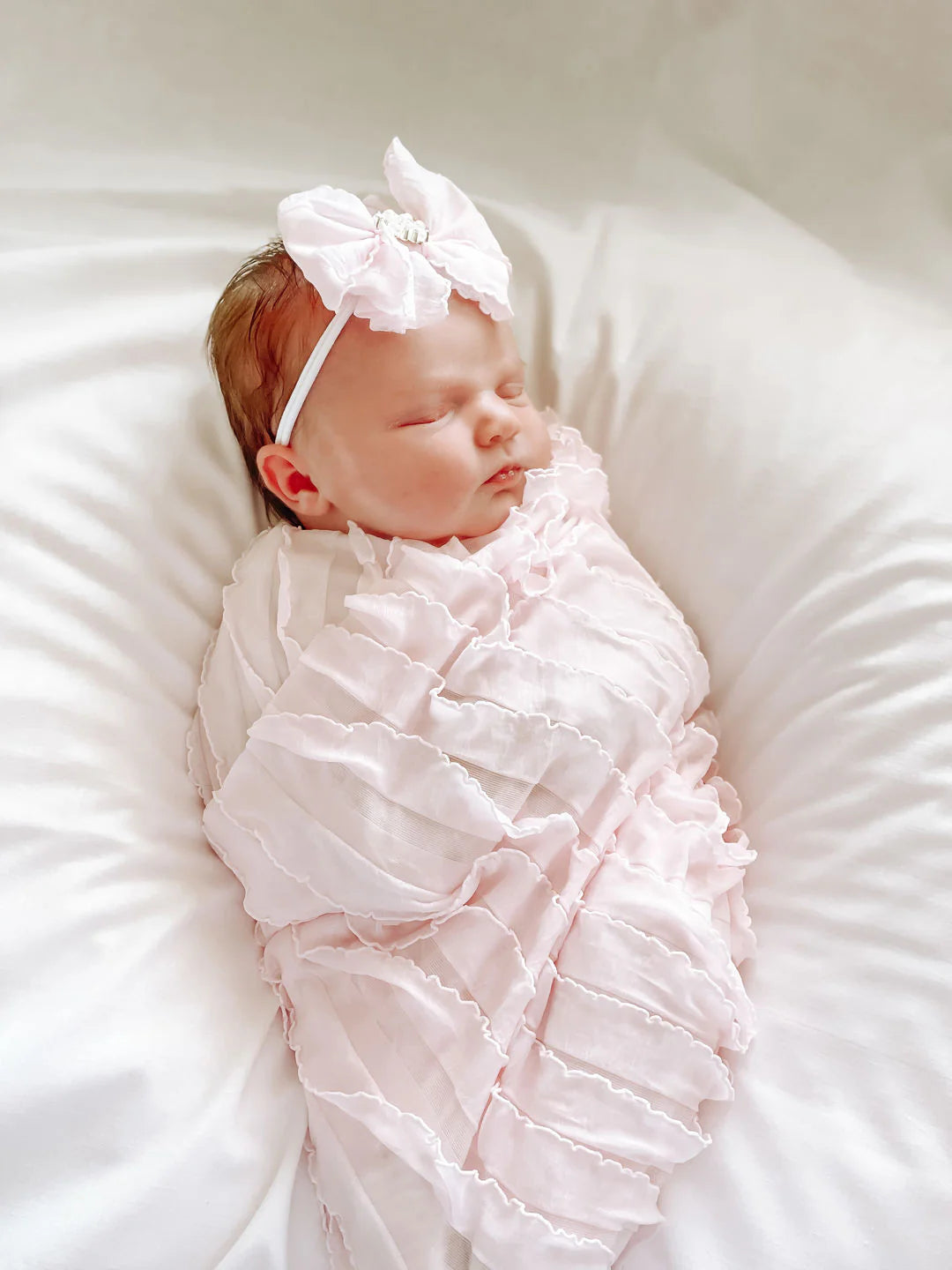 In Awe | Swaddle Wrap & Headband Set