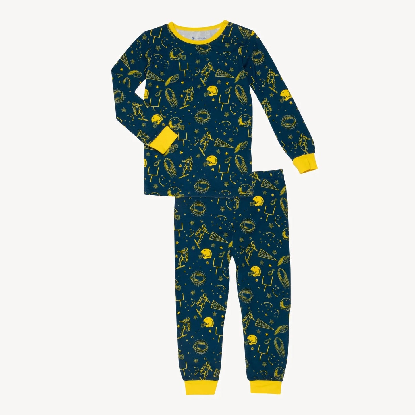 Magnetic Me - Blue Game Day Pajama Set