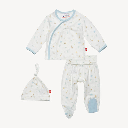 Magnetic Me - Little Bitty Pretty Blue Kimono Set