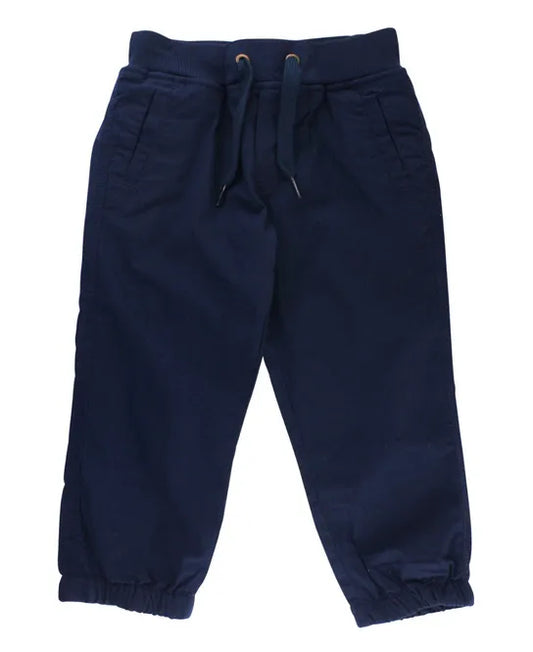 RuggedButts - Navy Chino Jogger Pant