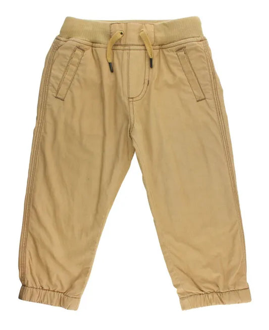 RuggedButts - Khaki Chino Jogger Pant