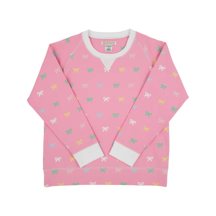 TBBC - Cassidy Comfy Crewneck Recess Ribbons