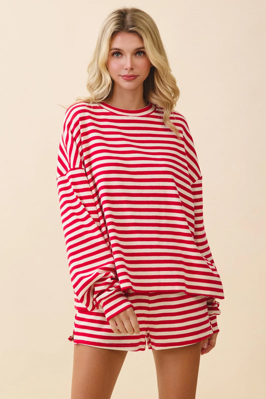 TCEC | Layla Red Stripe Set