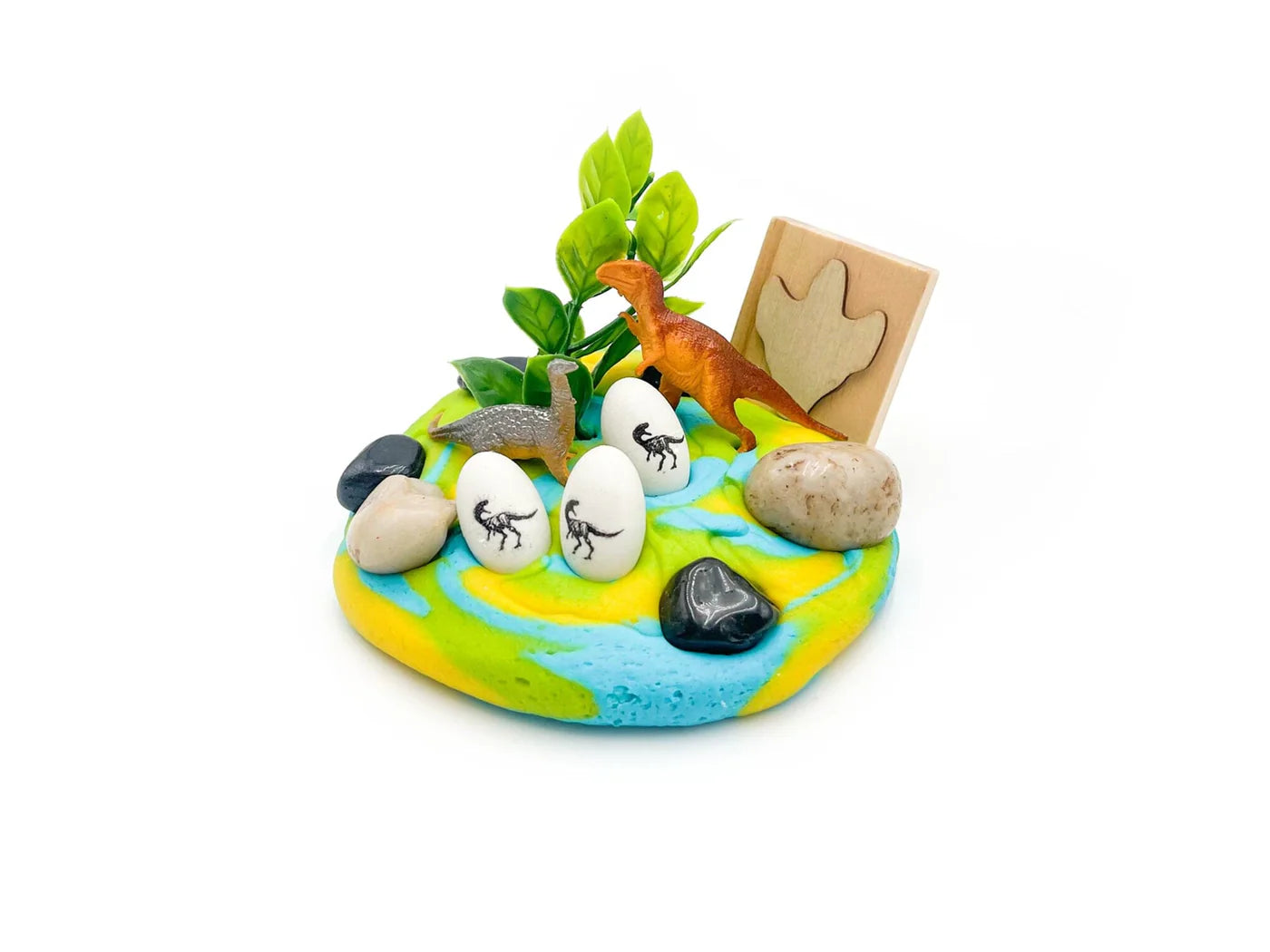 YWF | Dinosaur Grab & Go Dough Jar