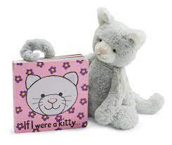 Jellycat - If I Were A Kitty Board Book