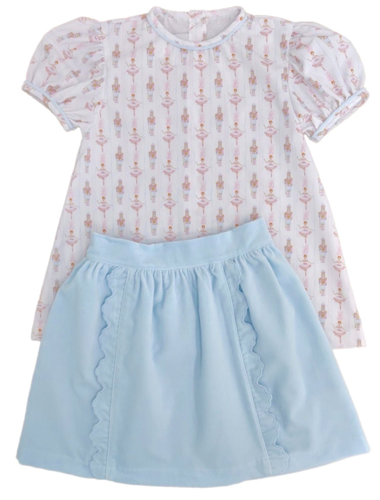 James & Lottie - Nutcracker Kate Skirt Set