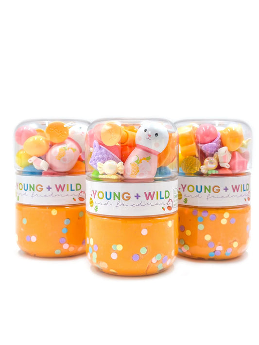 YWF | Grab & Go Dough Jar - Easter Bunny