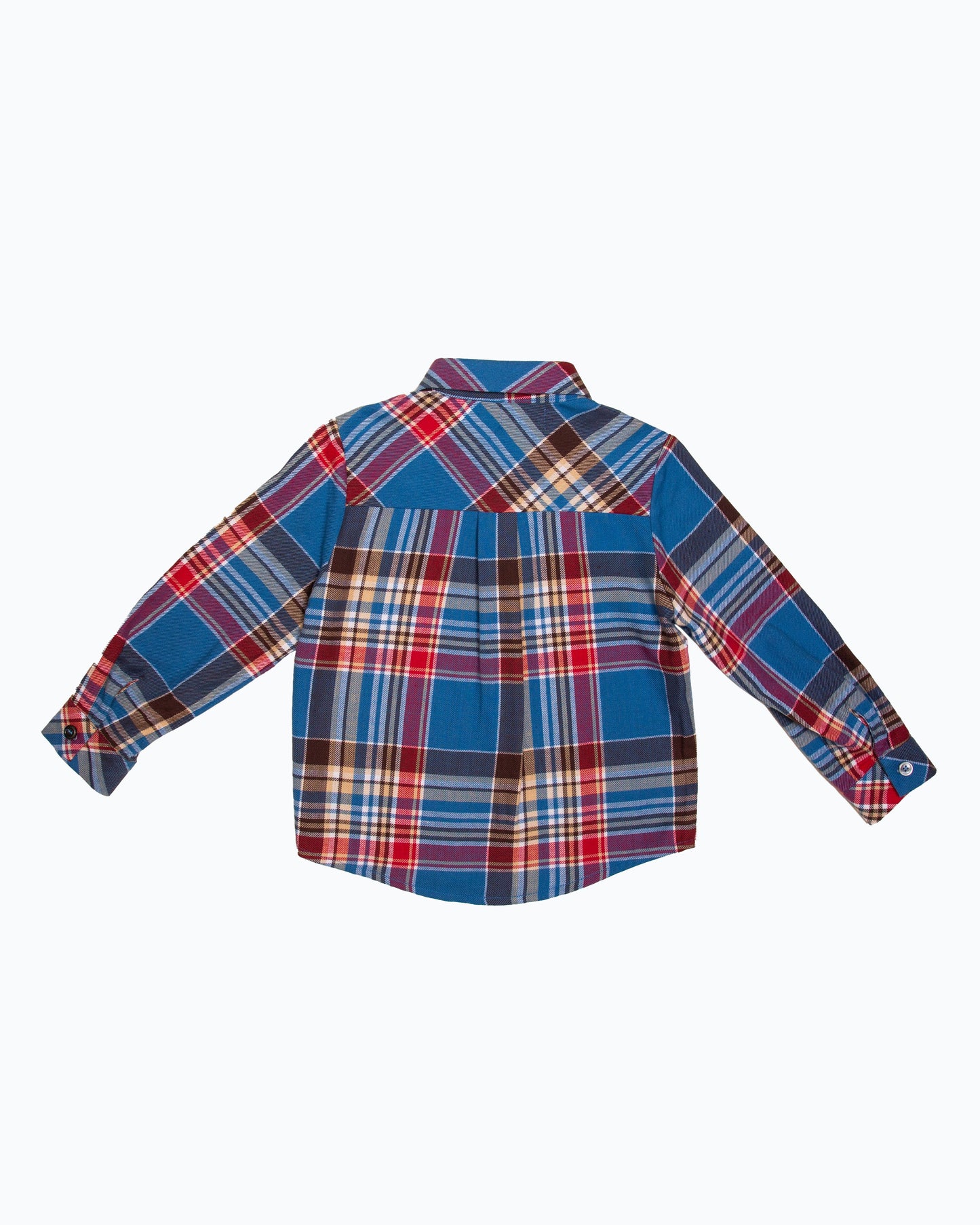 Nanducket - Jack Button Down Winter Plaid