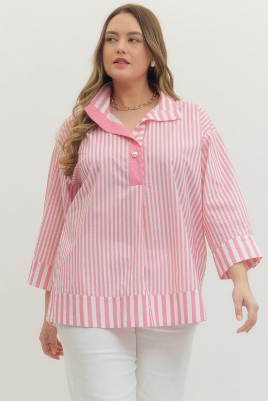 Pearl Pink Top