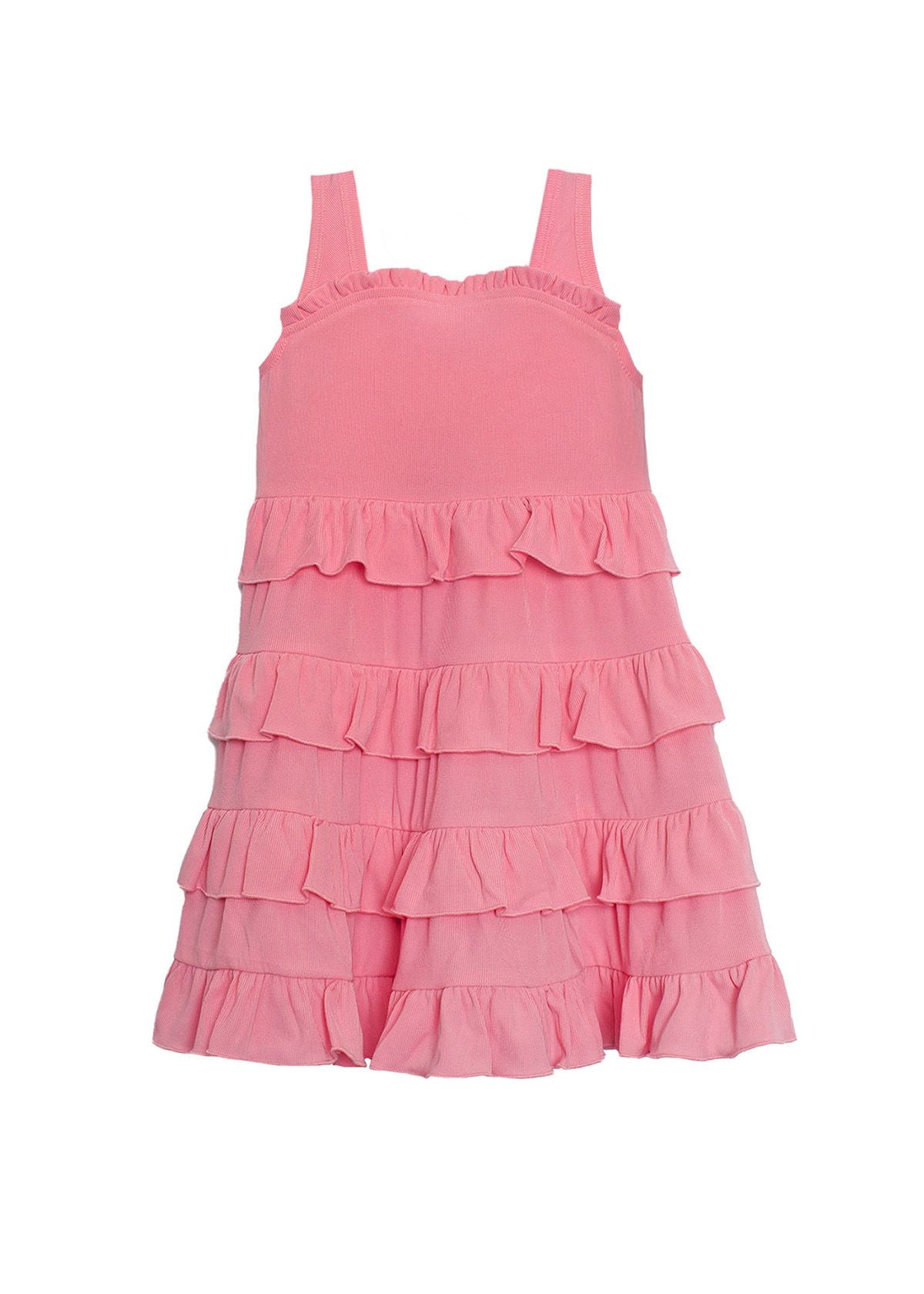 Mabel & Honey - Pink Scribble Dress