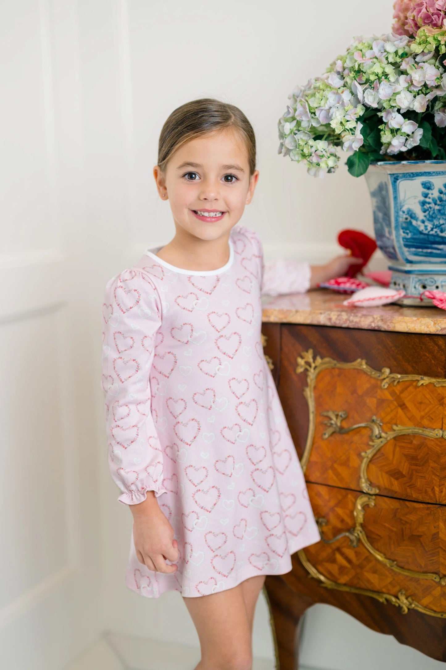 Proper Peony | Heartfelt LS Dress