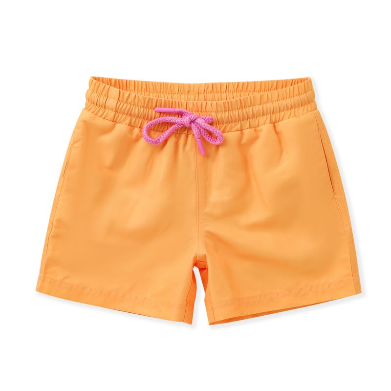 Swoon | Orange/Pink Swim Trunks