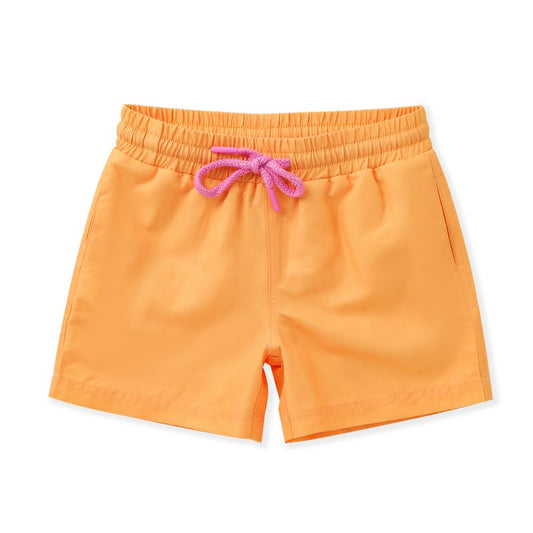 Swoon | Orange/Pink Swim Trunks