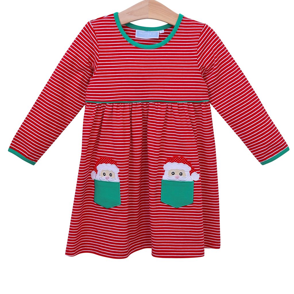 Trotter Street - Santa Pocket Dress