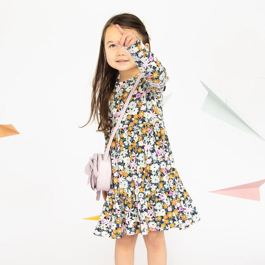 Magnetic Me - Finchley Toddler Neck Ruffle Dress