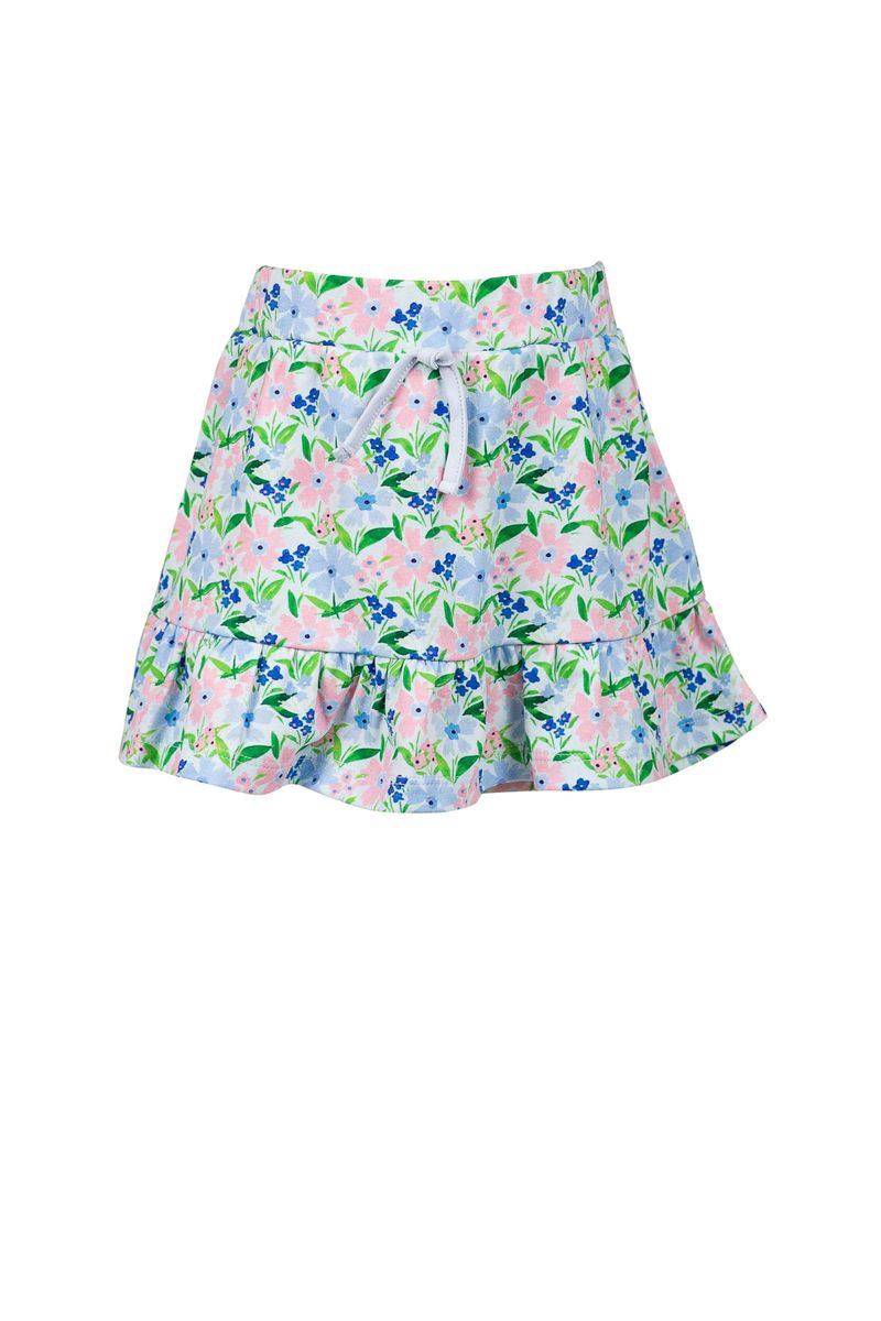 Proper Peony - Flanders Poppy Skirt Set