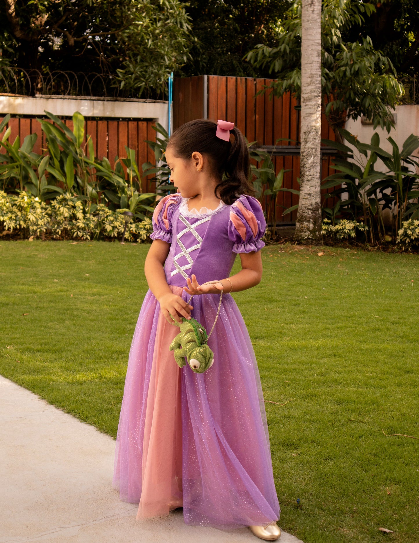 Joy - Tower Princess Purple Costume Dress