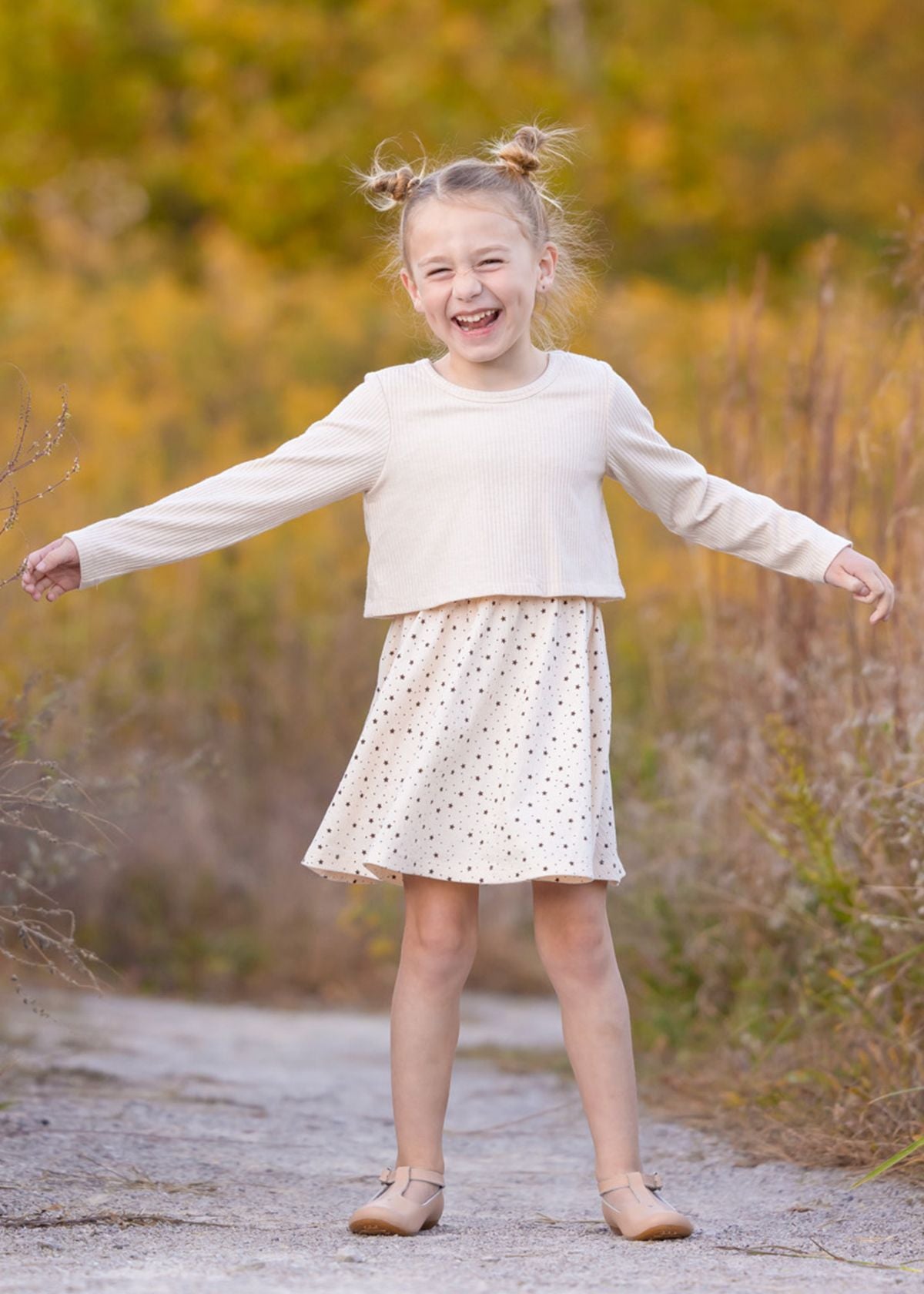 Mabel & Honey - Starry Night Knit Dress