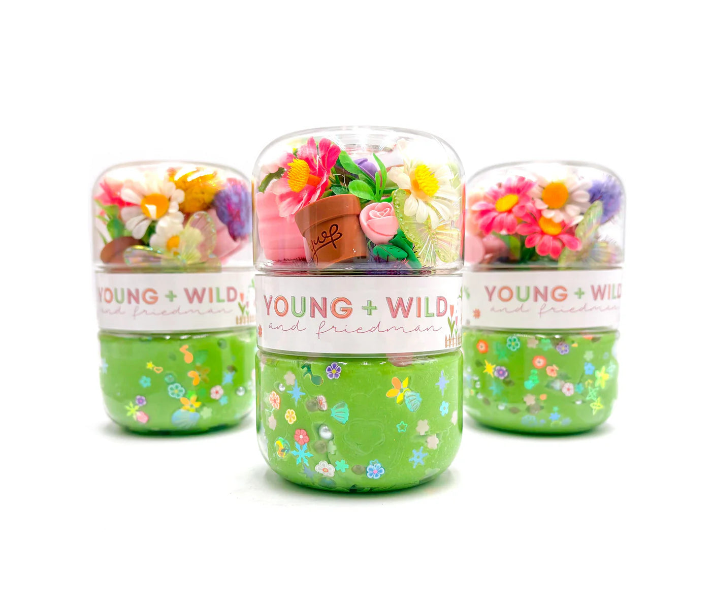 YWF | Gardening Grab & Go Dough Jar
