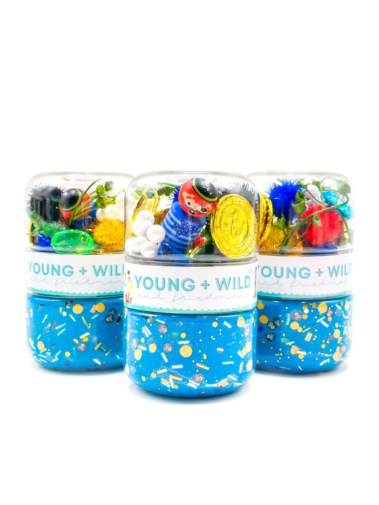 YWF | Grab & Go Dough Jar - Pirate