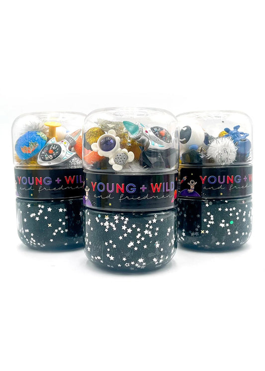 YWF | Grab & Go Dough Jar - Space