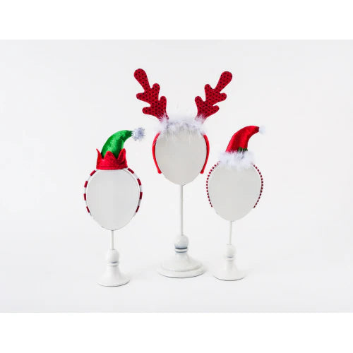 Elf/Reindeer/Santa Headband